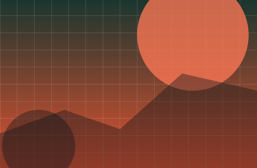Abstract editorial illustration