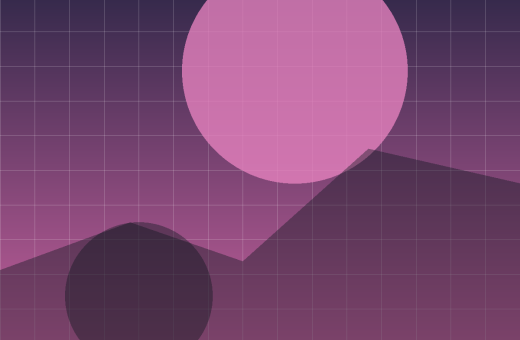 Abstract editorial illustration