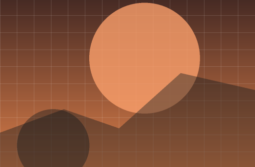 Abstract editorial illustration