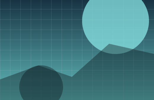 Abstract editorial illustration