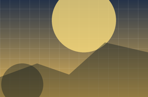 Abstract editorial illustration