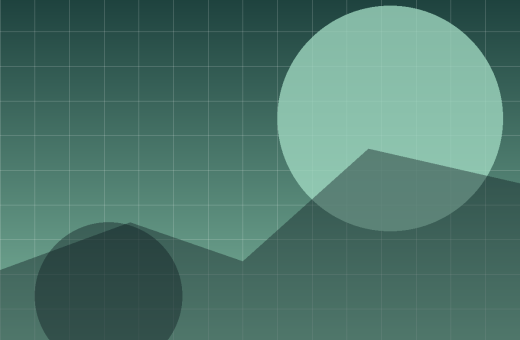 Abstract editorial illustration
